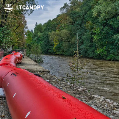 Litong PVC Waterslang Overstromingsbarrière Overstromingspreventie en Explosiebestendige Hogedruk Noodslang