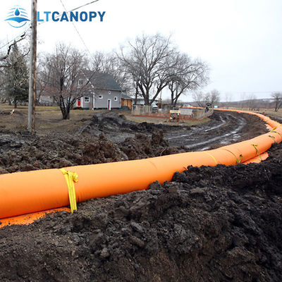 Litong PVC Waterslang Overstromingsbarrière Overstromingspreventie en Explosiebestendige Hogedruk Noodslang
