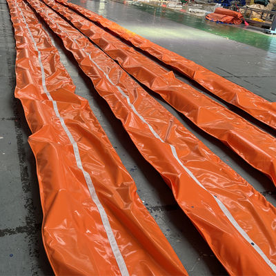 Litong Environment Protective Floating Boom Inland Floating Fence Boom Zeewier Barrier PVC Olie Containment Boom