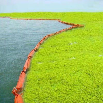 Litong Environment Protective Floating Boom Inland Floating Fence Boom Zeewier Barrier PVC Olie Containment Boom