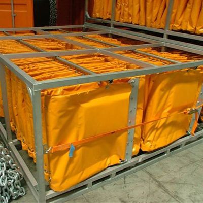 Litong Bescherm de Oceaan Voorkom Olielekkages Inperkingsoplossing Pvc Drijvende Barrière Boom Slibgordijn