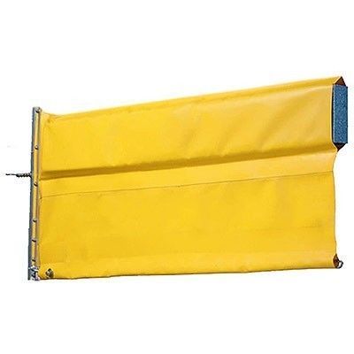 Litong Bescherm de Oceaan Voorkom Olielekkages Inperkingsoplossing Pvc Drijvende Barrière Boom Slibgordijn
