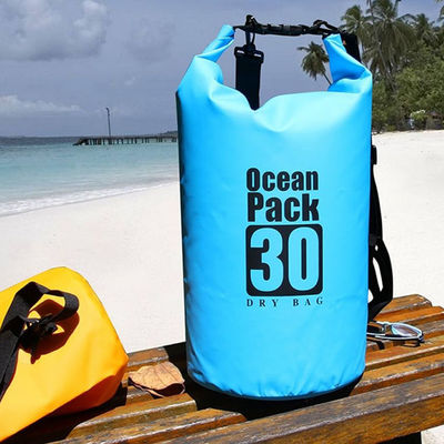 Litong Groothandel Waterdichte Droge Tas Outdoor Sport Zwemmen Raften Zeildoek Sporttas