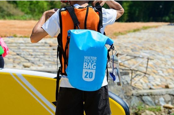 2023 waterdicht droog zakje voor vissen varen kajakken vouw emmer surfen rafting kamperen verpakkingszak 2L- 30L