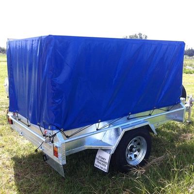 Litong PVC gecoat zeildoek voor vrachtwagens Zeildoek aanhangerhoes Zeil