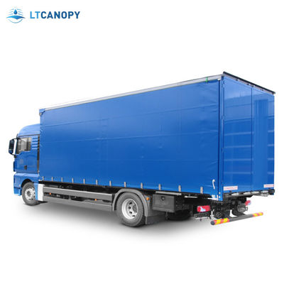 Litong PVC gecoat zeildoek voor vrachtwagens Zeildoek aanhangerhoes Zeil