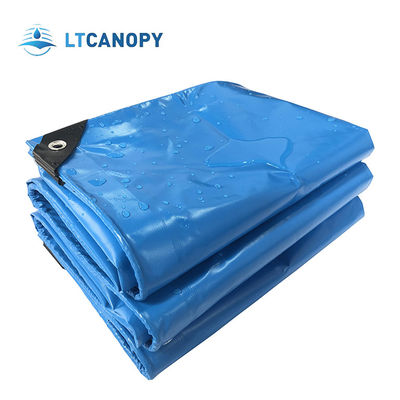 Litong PVC gecoat zeildoek voor vrachtwagens Zeildoek aanhangerhoes Zeil