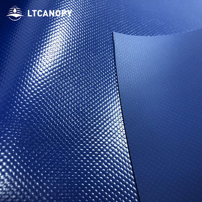 Litong PVC gecoat zeildoek voor vrachtwagens Zeildoek aanhangerhoes Zeil