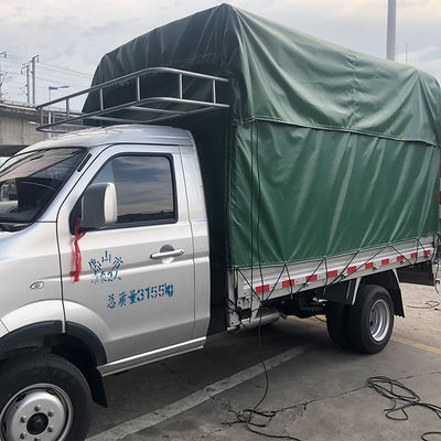 Litong Custom Made Outdoor Heavy Duty Waterdicht en Branddicht PVC Tarpaulin Truck Cover Tarp