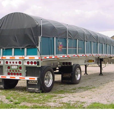 Litong Custom Made Outdoor Heavy Duty Waterdicht en Branddicht PVC Tarpaulin Truck Cover Tarp