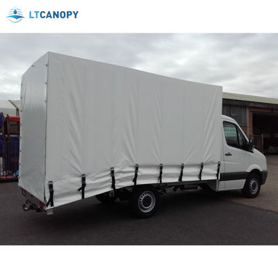 Litong Traanbestendig Waterdicht Zwaar Tarp Grijs Tarpaulin voor vrachtwagenbedekking