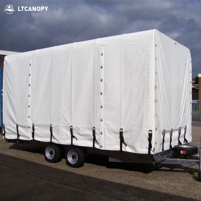 Litong Traanbestendig Waterdicht Zwaar Tarp Grijs Tarpaulin voor vrachtwagenbedekking