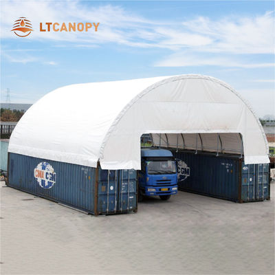 Litong Zware Pvc bedekte tralies Waterdicht Fabriek Leverancier Scheepvaart Container Shelter