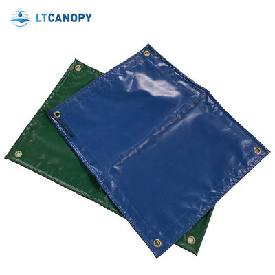 Litong Heavy Duty Zeildoek Fabrikant PVC Mes Gecoat Zeildoek Scheepvaartcontainer Dekzeil