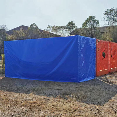 Litong Op Maat Gemaakte Waterdichte 40ft Container Zeildoekhoes