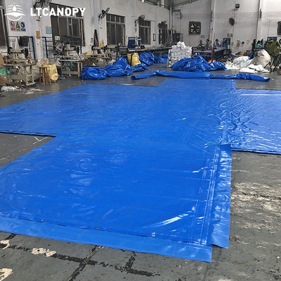 Litong Op Maat Gemaakte Waterdichte 40ft Container Zeildoekhoes