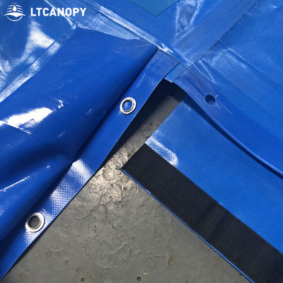 Litong Op Maat Gemaakte Waterdichte 40ft Container Zeildoekhoes