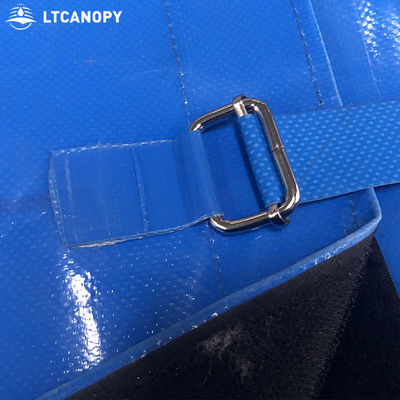 Litong Op Maat Gemaakte Waterdichte 40ft Container Zeildoekhoes