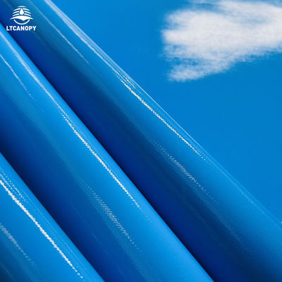 Litong Buitenwaterdicht Cargo Cover Tarp Blauw PVC Tarpaulin Cover