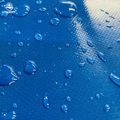 Litong Buitenwaterdicht Cargo Cover Tarp Blauw PVC Tarpaulin Cover