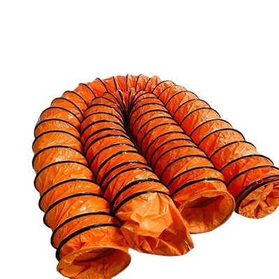 Litong 14 inch Flame Retardant Pvc Flexible Ducting Hose 12 inch Pvc Air Duct Hose