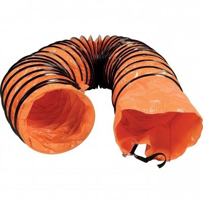 Best Verkopende Draagbare Ventilatiebuis voor Mijnbouw, Flexibele Slang, Ventilatieduct, PVC-gelamineerde Gecoate Stof Fabrikant