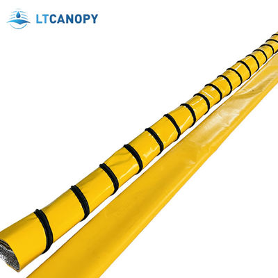 Litong Flexible PVC Air Duct Hose Fire Retardant PVC Ventilatie Duct voor luchthaven