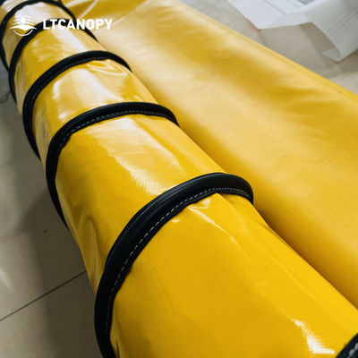 Litong Flexible PVC Air Duct Hose Fire Retardant PVC Ventilatie Duct voor luchthaven
