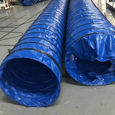 Litong China Fabriek 12 inch Flexibele Slang voor Verkoop luchtslang Fabrikant Airconditioning PVC Slang