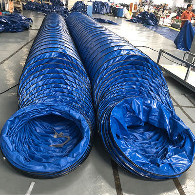 Litong China Fabriek 12 inch Flexibele Slang voor Verkoop luchtslang Fabrikant Airconditioning PVC Slang