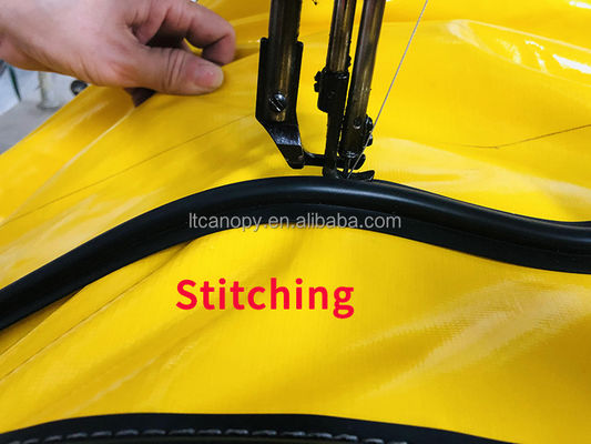 Litong China Fabriek 12 inch Flexibele Slang voor Verkoop luchtslang Fabrikant Airconditioning PVC Slang