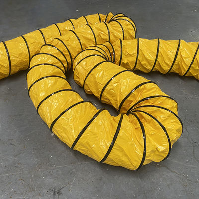 Litong PVC luchtventilatie Flexible duct hose Wholesale PVC stof Spiral duct Auger-type Flexible air duct hose