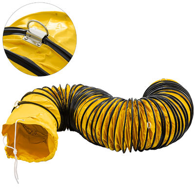 Litong PVC luchtventilatie Flexible duct hose Wholesale PVC stof Spiral duct Auger-type Flexible air duct hose