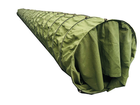 Litong China Fabriceer Flexibele Luchtslang Siliconen Canvas Zachte Luchtslang