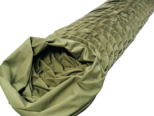 Litong China Fabriceer Flexibele Luchtslang Siliconen Canvas Zachte Luchtslang
