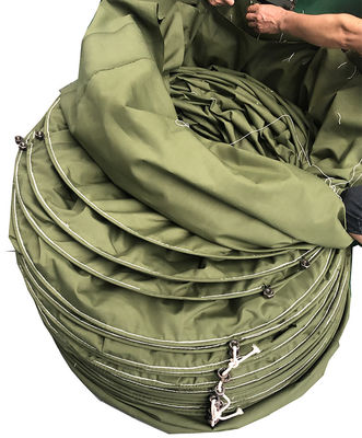 Litong China Fabriceer Flexibele Luchtslang Siliconen Canvas Zachte Luchtslang
