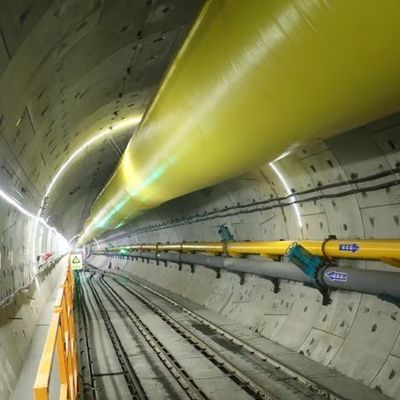 Litong flexibel brandvertragend PVC-ventilatiesysteem voor mijnbouw en tunnels