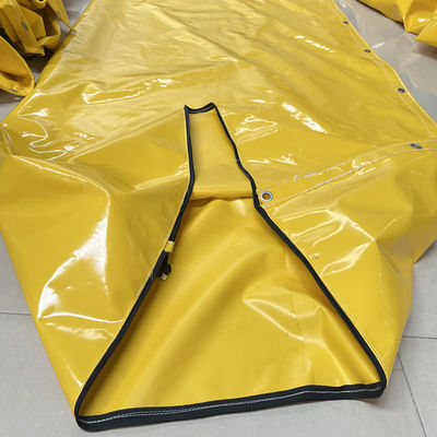 Litong flexibel brandvertragend PVC-ventilatiesysteem voor mijnbouw en tunnels