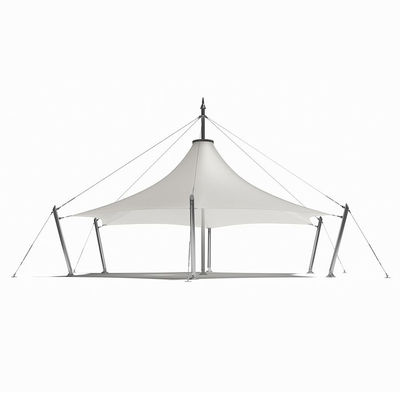 Litong China Outdoor Luifel Schaduw Paraplu Waterdicht Trek Membraan Structuur Dak Wind Trek Stof Zonneschermen