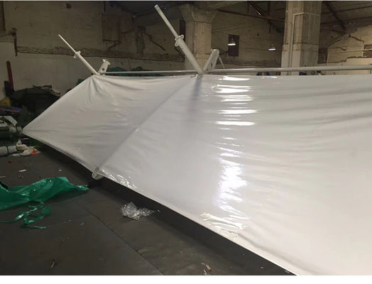 Hoogwaardige Carporten Zonneschermen Sterkte Membraanstructuur Stoffen Dakbedekking Structuur Tent Op Maat