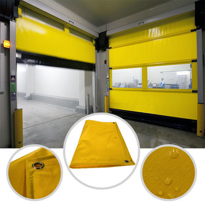 Directe fabriek PVC-deur rollend gordijn deur afstandsbediening PVC-deur hoge snelheid