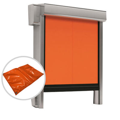 Directe fabriek PVC-deur rollend gordijn deur afstandsbediening PVC-deur hoge snelheid