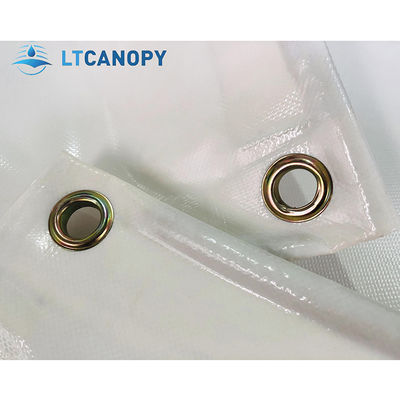Litong High Tensile Strength Outdoor Waterdicht PVC Cover Tarp Antil-UV Pagode Tent Canopy Tent voor Event