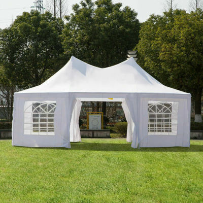 Litong Op Maat Gemaakte PVC Pagodetent Water- & Anti-UV-Bestendig Zeildoek voor Buitenfeesten en Bruiloften