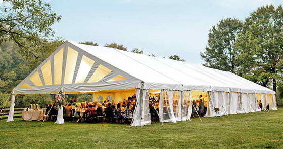 Litong Waterdicht Outdoor Event Tent Wit 20x30m Marquee Party Tent