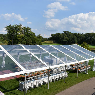 Litong Op Maat Gemaakte Partytent 20x20 Zwaar Waterdicht Transparant Dak voor Buiten Bruiloft Feest