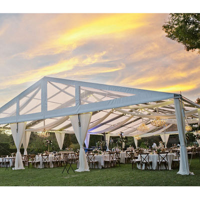 Litong Op Maat Gemaakte Partytent 20x20 Zwaar Waterdicht Transparant Dak voor Buiten Bruiloft Feest