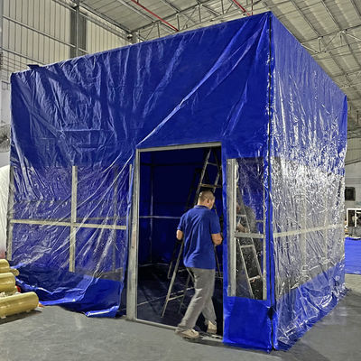 Litong Factory Direct Price Outdoor gegalvaniseerde structuur Frame Tent Support Custom