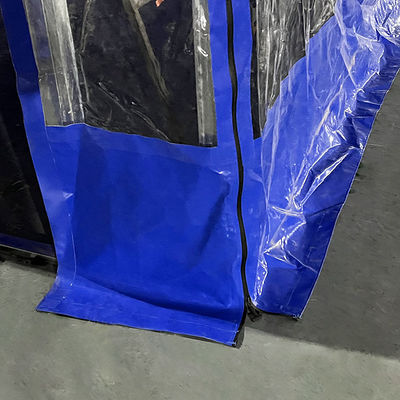 Litong Factory Direct Price Outdoor gegalvaniseerde structuur Frame Tent Support Custom