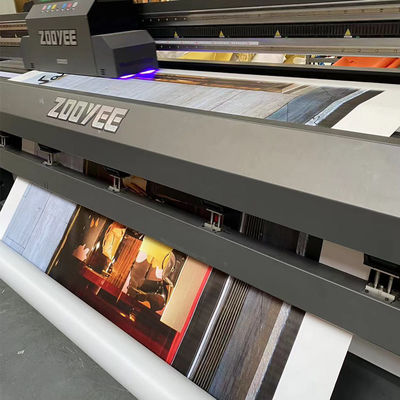 Litong Custom UV Printing logo op PVC Tarpaulin Canvas UV Print Service